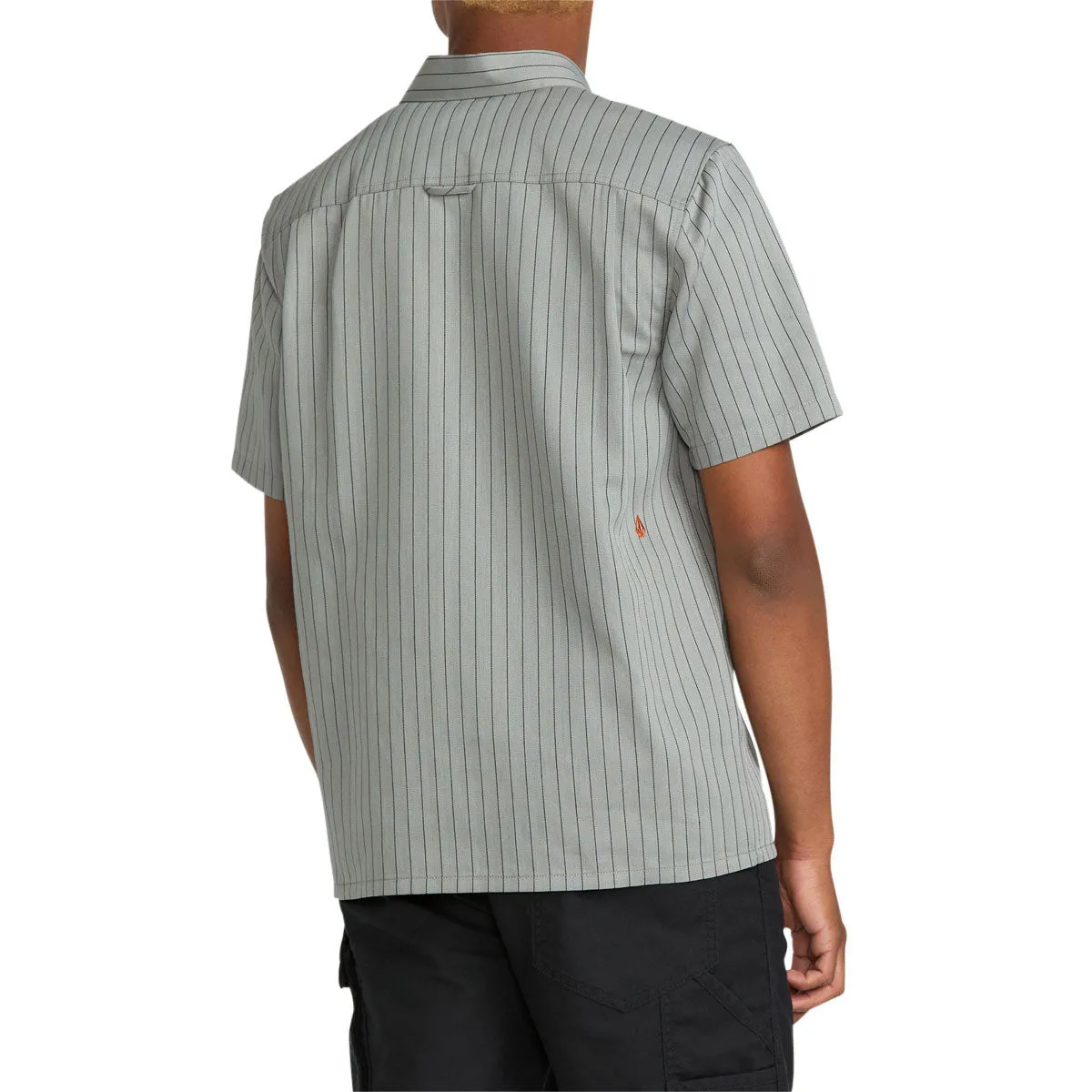 Volcom Trade Stone Shirt - Tower Grey UV Protective Coating