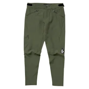 Reflective details Volcom Trail Ripper Pants - Squadron Green