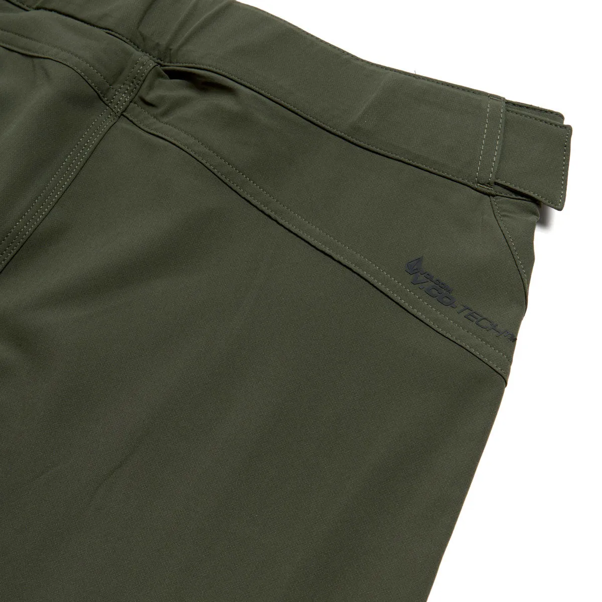 Volcom Trail Ripper Pants - Squadron Green Sweat Wicking Liner