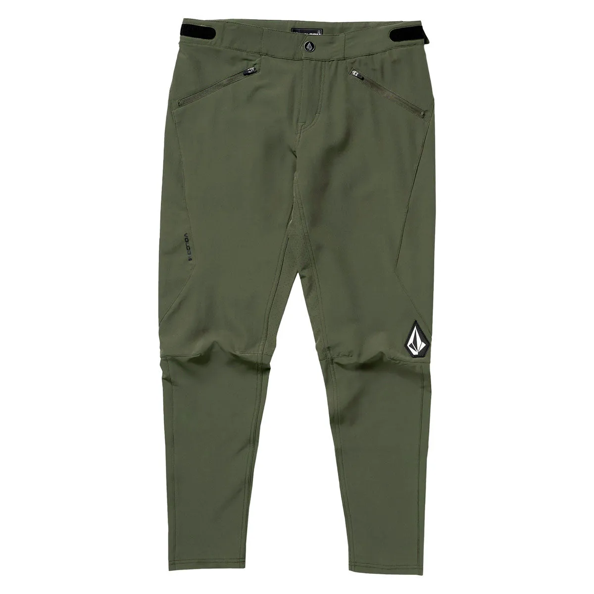 Reflective details Volcom Trail Ripper Pants - Squadron Green