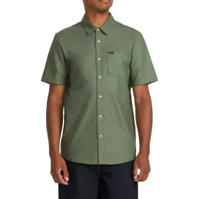 Modern Aesthetic Eco-friendly Volcom Veeco Oxford Shirt - Light Olive