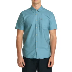 Volcom Veeco Oxford Shirt - Used Blue Vibrant Colors