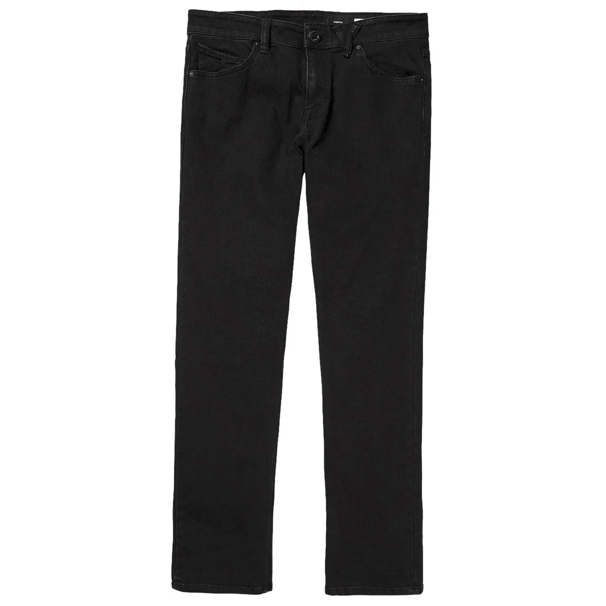 Rugged Wear Volcom Vorta Denim Jeans - Black Out