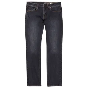 Volcom Vorta Denim Jeans - New Vintage Blue Compact Pack Thermal regulation