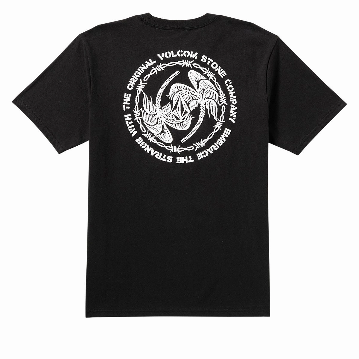 informal gathering Christmas Volcom Almeida T-Shirt - Black