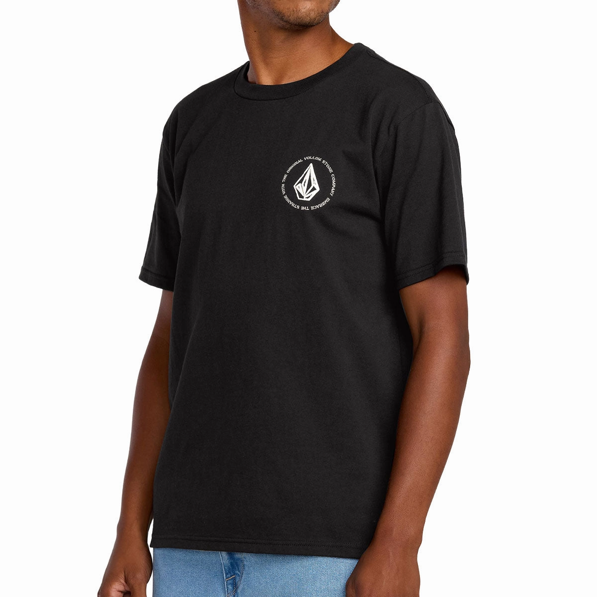 Volcom Almeida T-Shirt - Black Everyday Trend