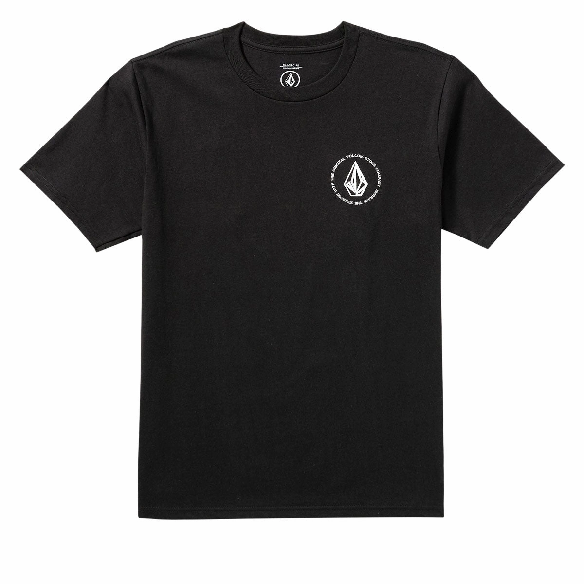 Volcom Almeida T-Shirt - Black Chic and Cozy