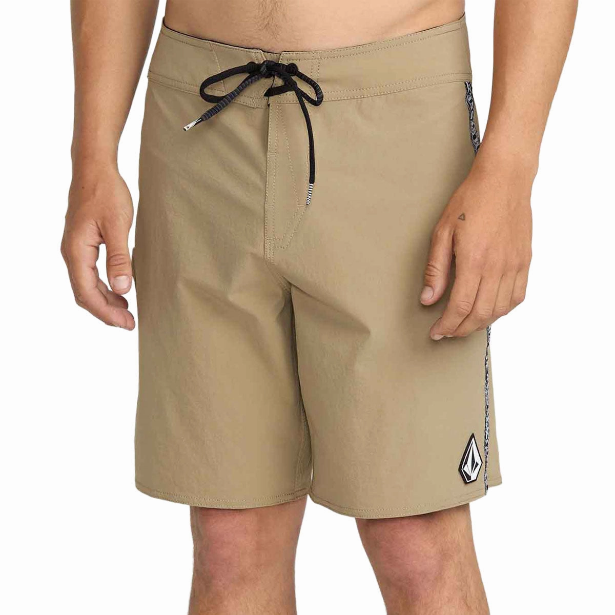 Sporty Fit Design Volcom Command Mod 18 Boardshorts - Khaki