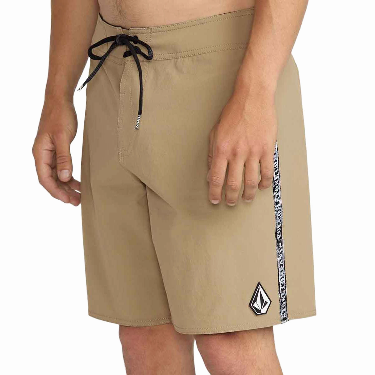 Street Comfort Volcom Command Mod 18 Boardshorts - Khaki