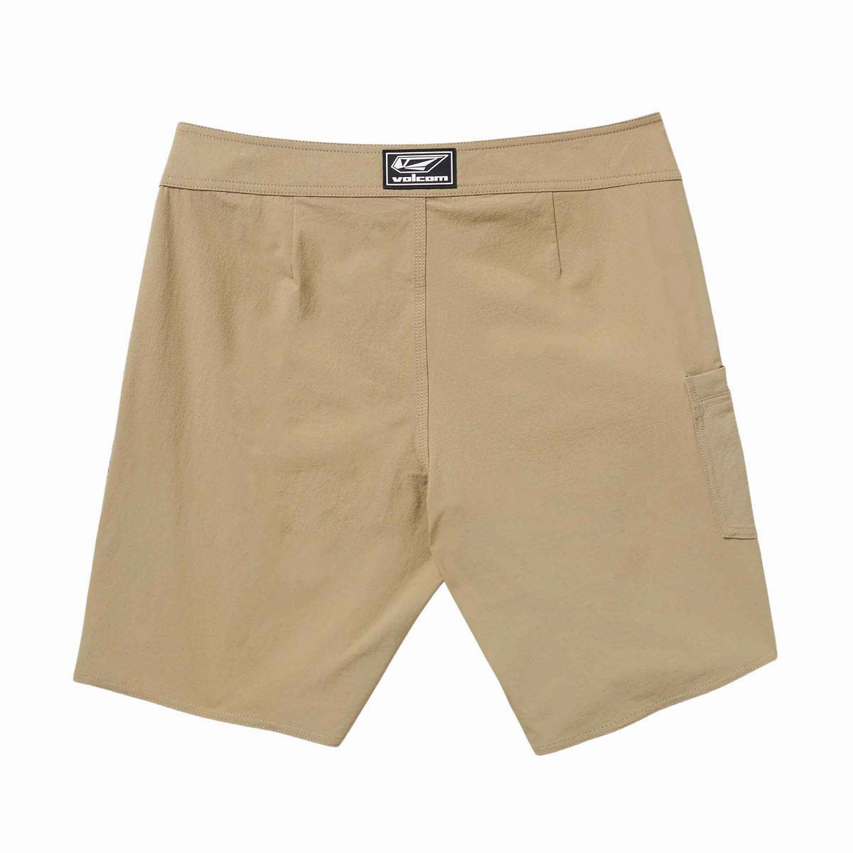 FlexibleKnees Easy Access Volcom Command Mod 18 Boardshorts - Khaki