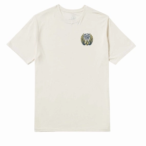 Versatile Option Volcom Dactyl T-Shirt - Off White/Heather