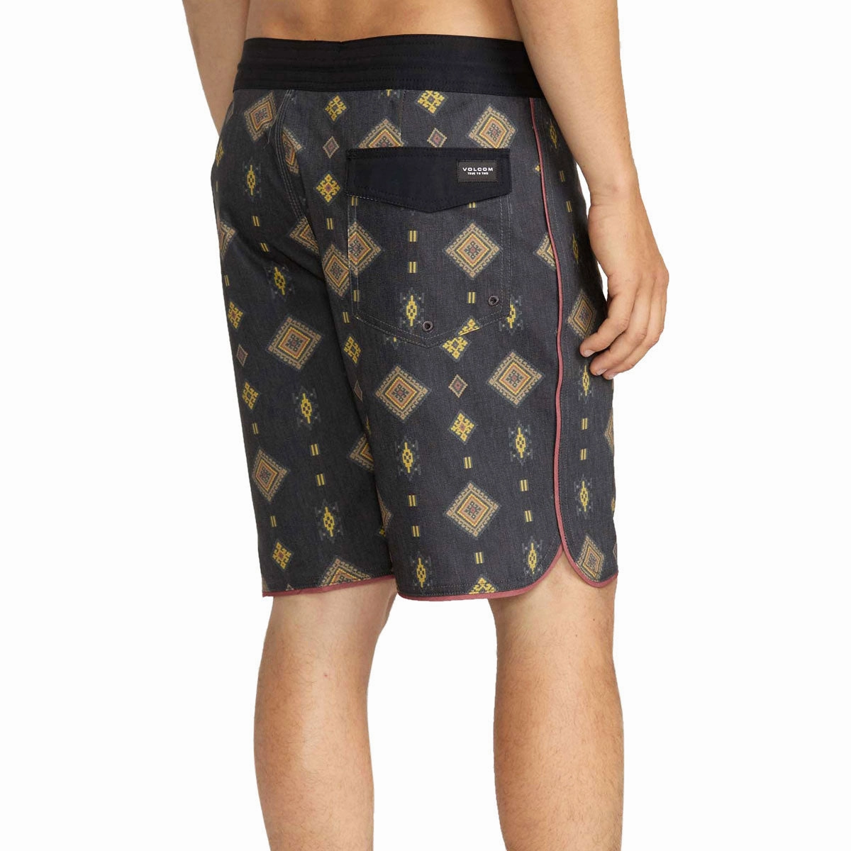 Chic Comfort Volcom Desert Dobby Stoney 19 Boardshorts - Black