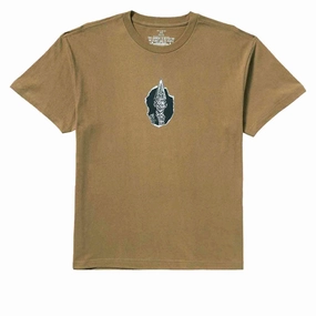 Comfort Apparel Stylish Look Volcom Dunce T-Shirt - Coconut Shell