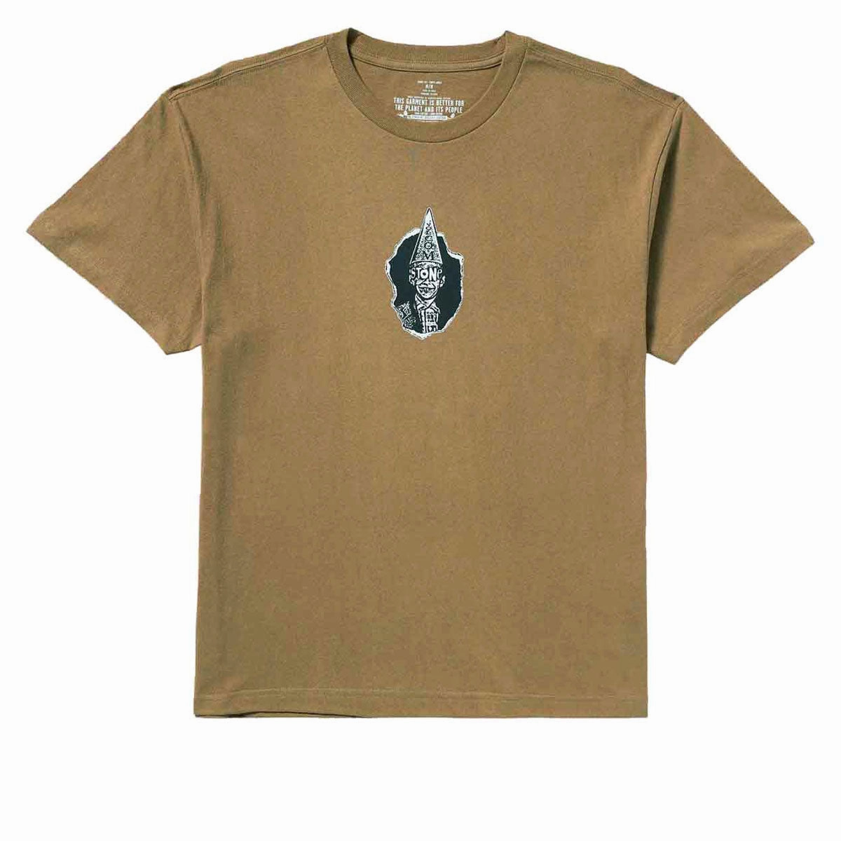 Comfort Apparel Stylish Look Volcom Dunce T-Shirt - Coconut Shell