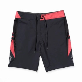 Volcom J Robinson Mod 20 Boardshorts - Black Soft Lining