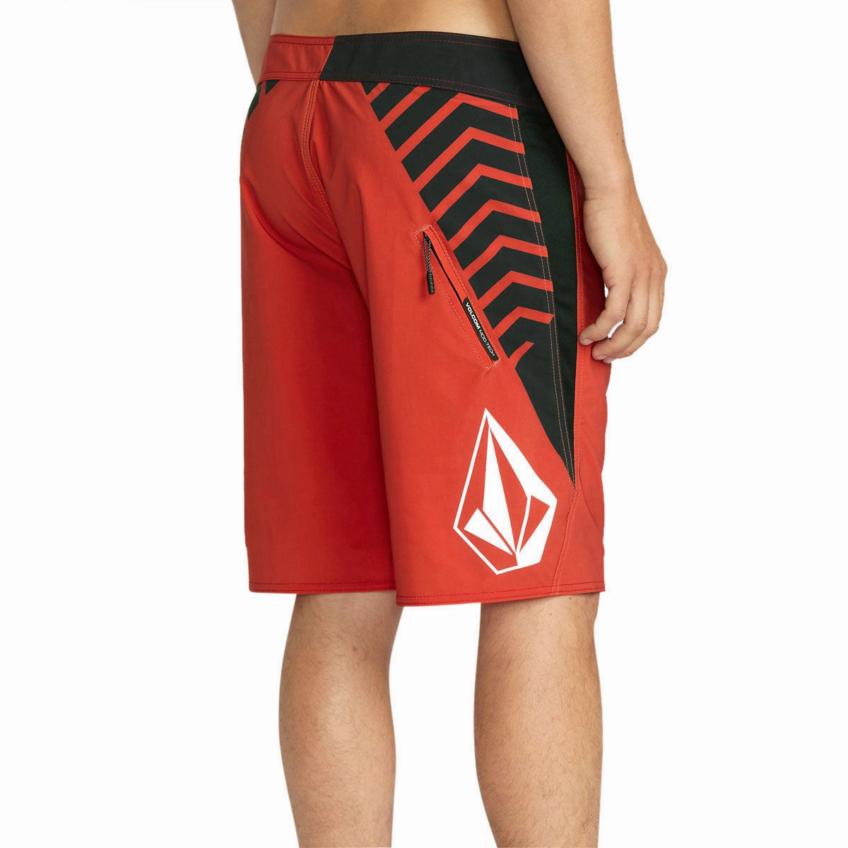 Fashion-Forward Volcom J Robinson Mod 20 Boardshorts - Chili Red