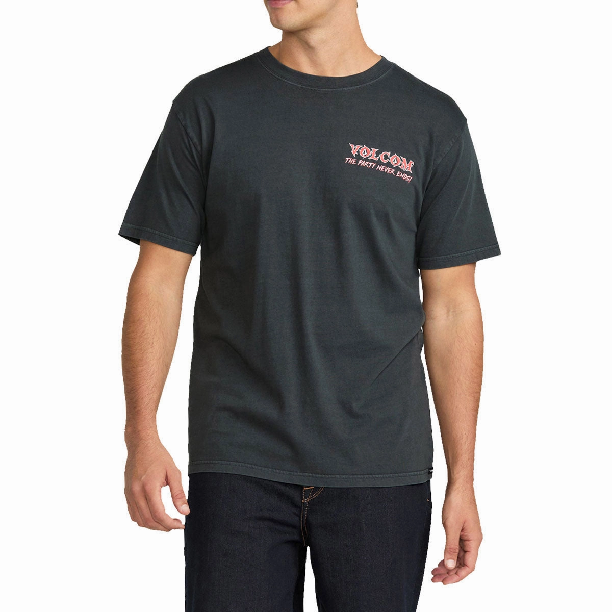 Volcom Never Ends T-Shirt - Stealth Chic Fashion