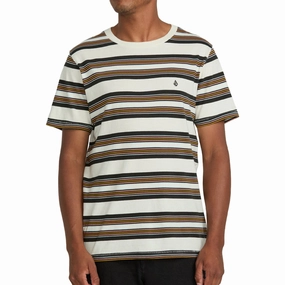 UV Protective Coating Volcom Parotic T-Shirt - Off White