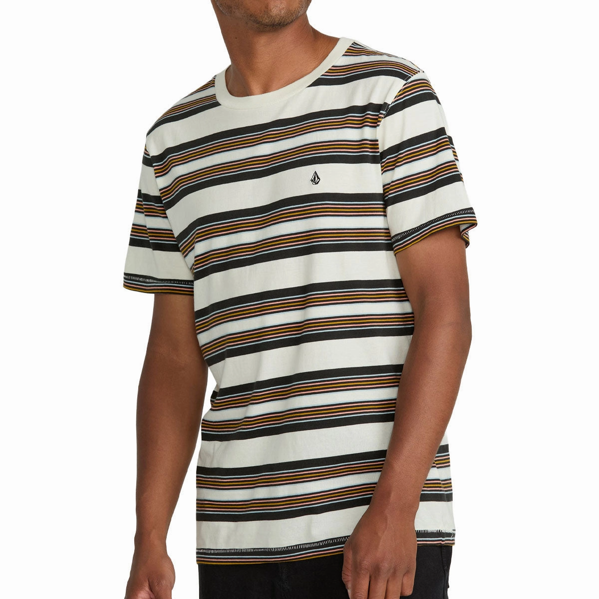 Volcom Parotic T-Shirt - Off White Popular Breathable Wearable