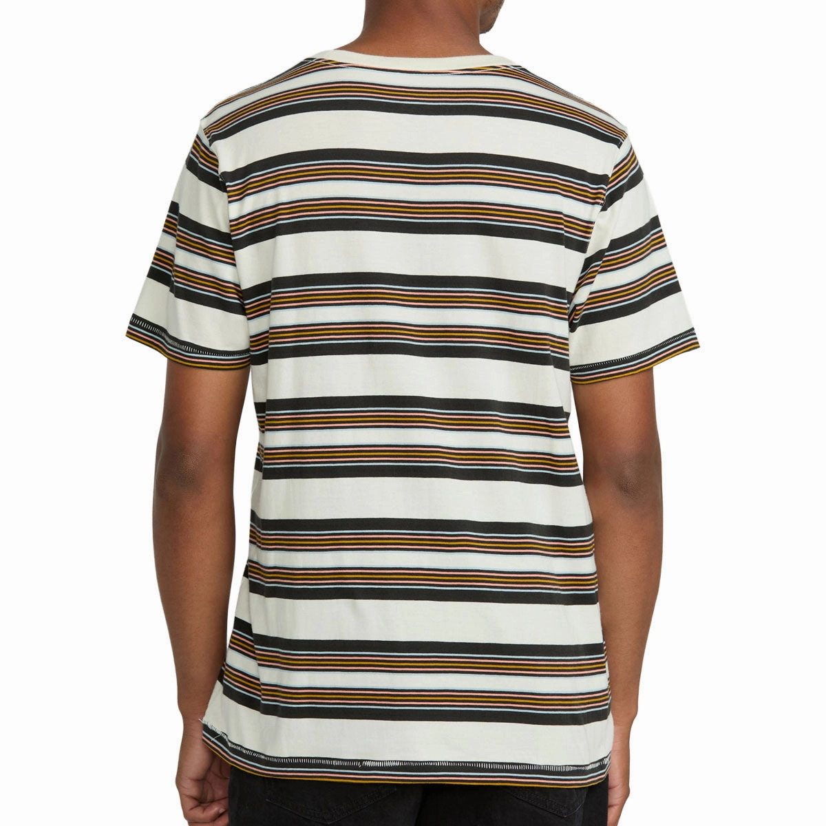 Volcom Parotic T-Shirt - Off White Durable Stitching