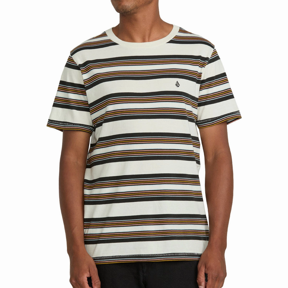 UV Protective Coating Volcom Parotic T-Shirt - Off White