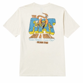 HighThreadCount Volcom Rat Bar T-Shirt - Off White