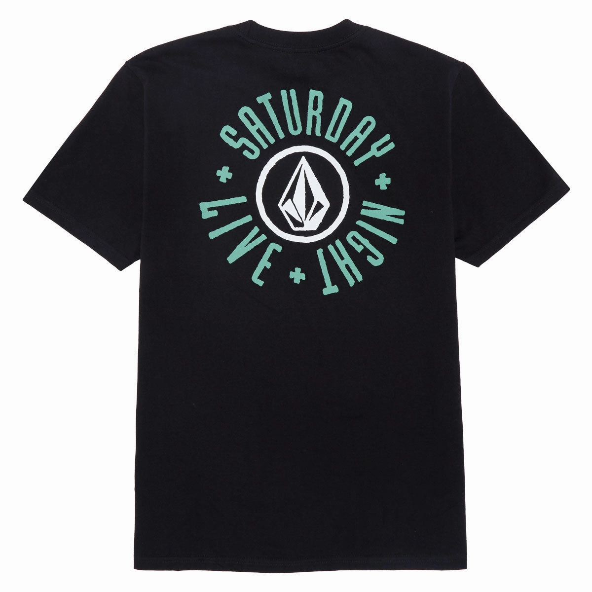 Lightweight Construction Volcom SNL50 88-95 T-Shirt - Black