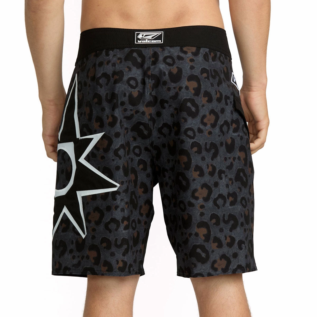 Outdoor Layer Volcom St4r G4zer Mod 20 Boardshorts - Asphalt Black