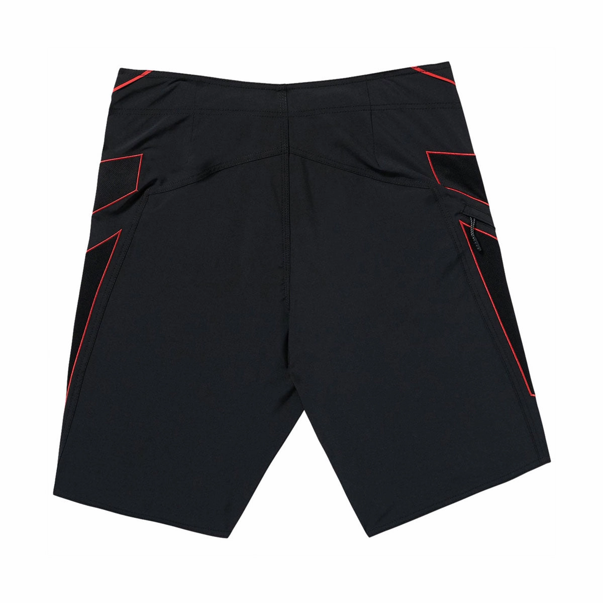 Flexible Cut Odor Control Tech Volcom Team Mod 20 Boardshorts - Black