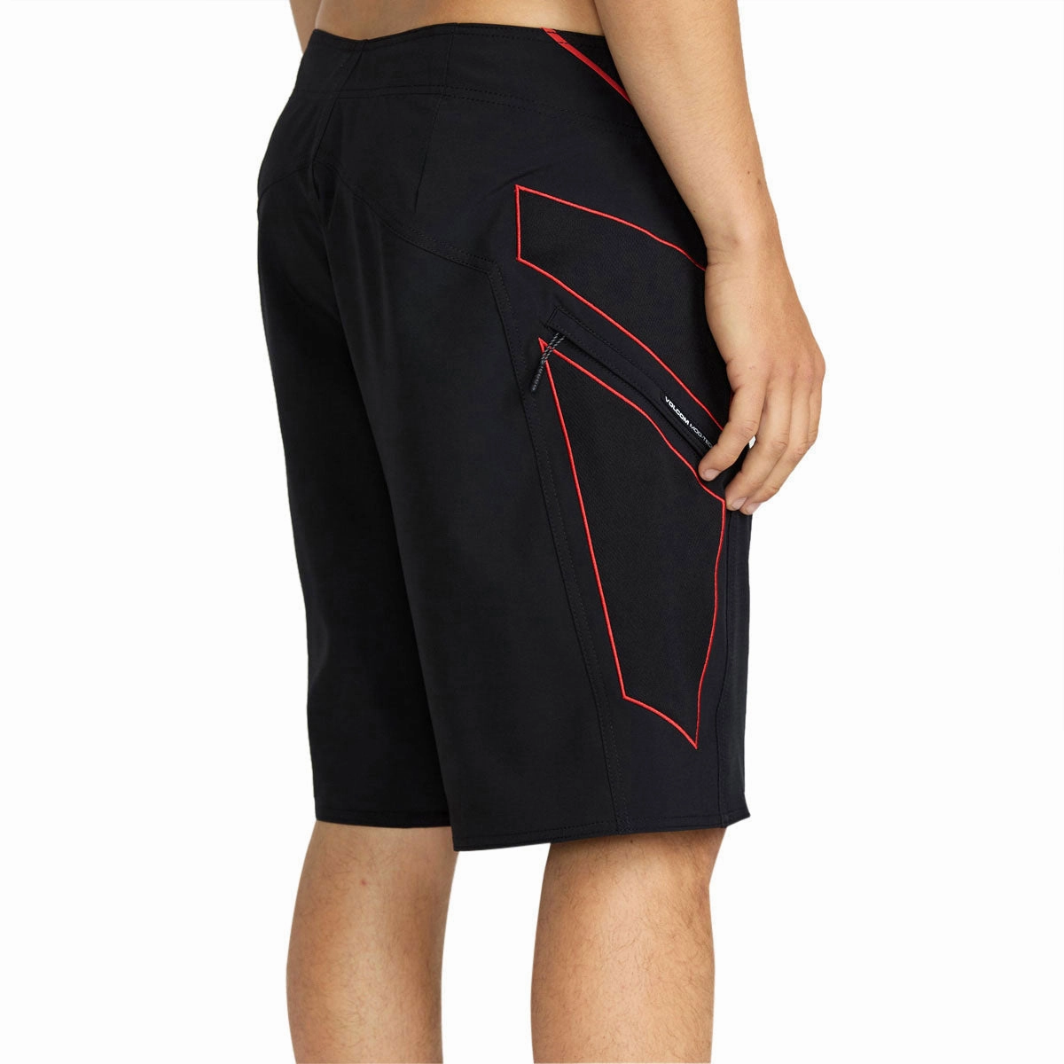 Volcom Team Mod 20 Boardshorts - Black Fashion Staple