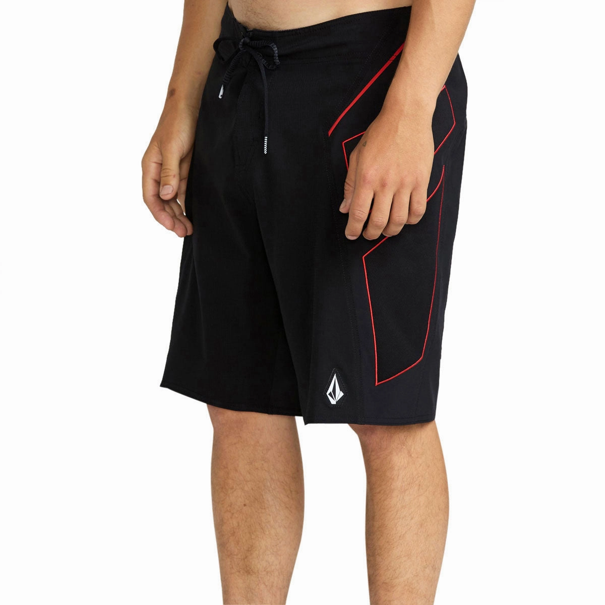 Volcom Team Mod 20 Boardshorts - Black Adventure Ready