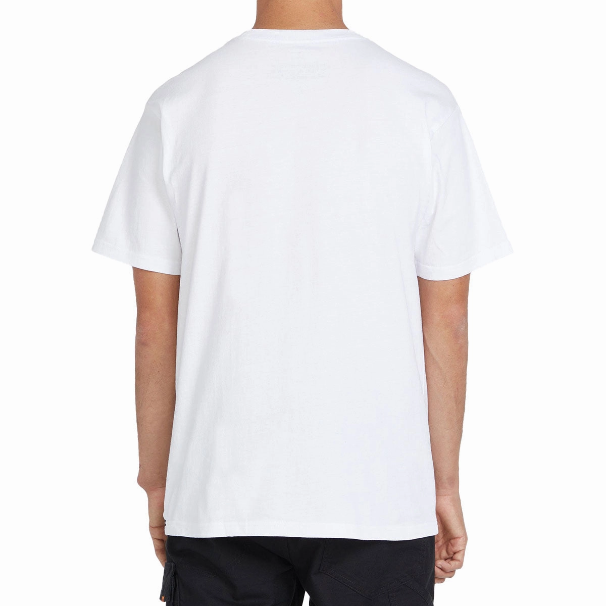 Volcom Workwear Certifico T-Shirt - White Bright Color Breathable apparel