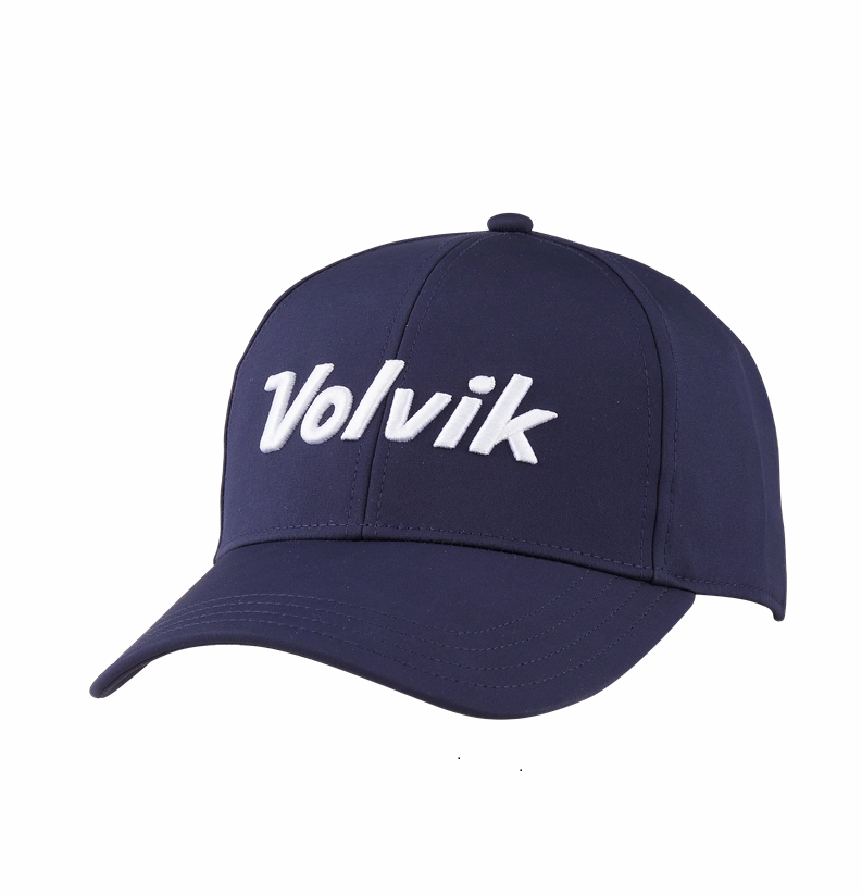 Embellished Detail Sun Hat Alternative Volvik Ball Cap - Navy