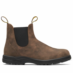 Blundstone Rustic Brown All Terrain 2056 Thermal Core Stylish Explorer Cushioned Step Rough Terrain