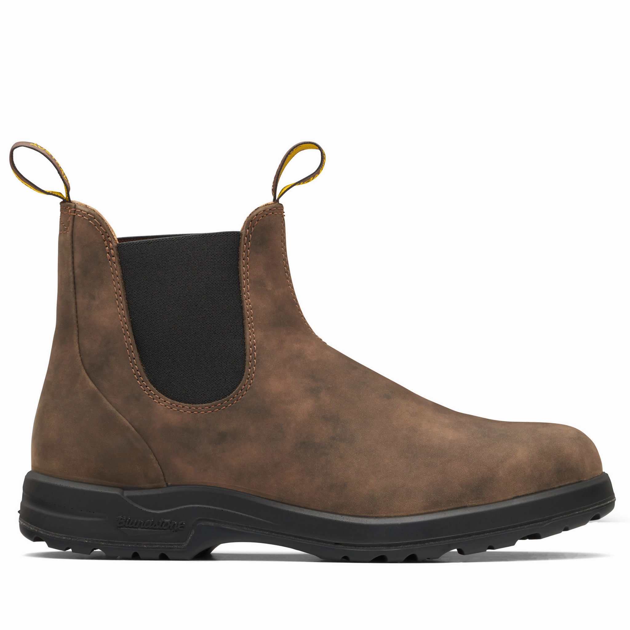 Blundstone Rustic Brown All Terrain 2056 Grippy Outsole River Crossing Breathable Rural Traveler