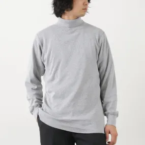 WALLA WALLA SPORT / 1 x 1 Ribbed Turtleneck T-shirt Sustainable production