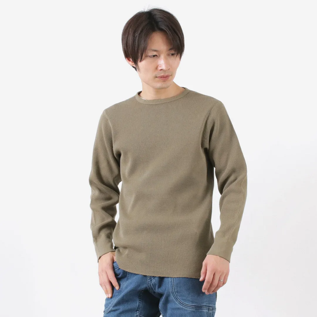WALLA WALLA SPORT / Long Tail Thermal Crew Quick Dry Material Minimal Look