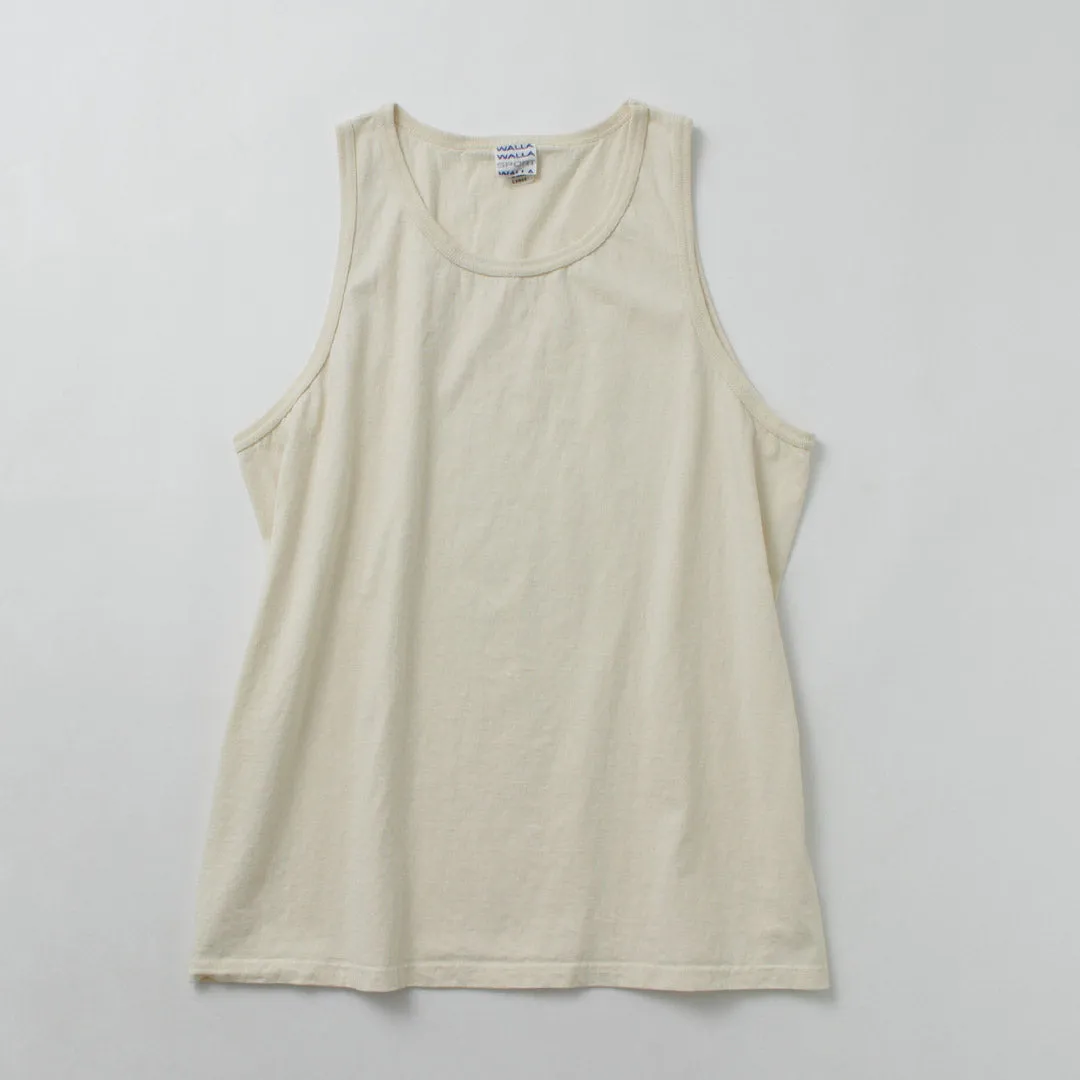 Eco Friendly Production Street Outfit WALLA WALLA SPORT / Solid Tank Top