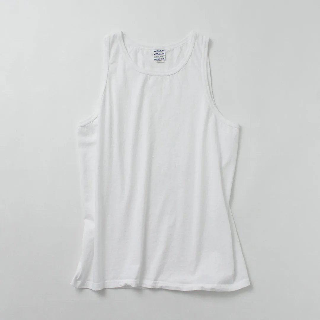 Comfy Style WALLA WALLA SPORT / Solid Tank Top