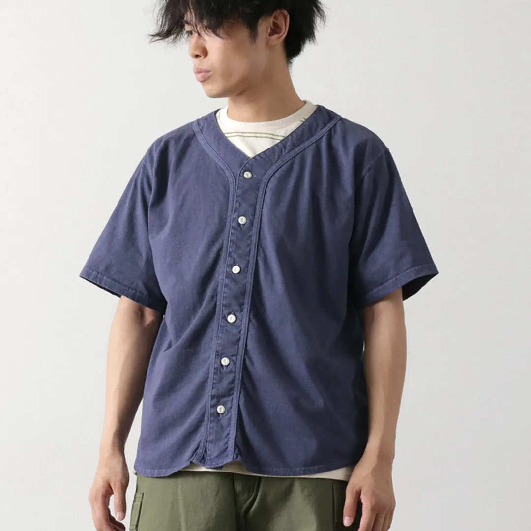 handmade touch Casual Comfort GOOD ON / Baseball Shirt