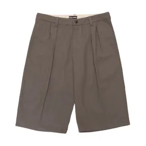 Passport Herringbone Leagues Club Shorts - Dusty Brown plus-size choice
