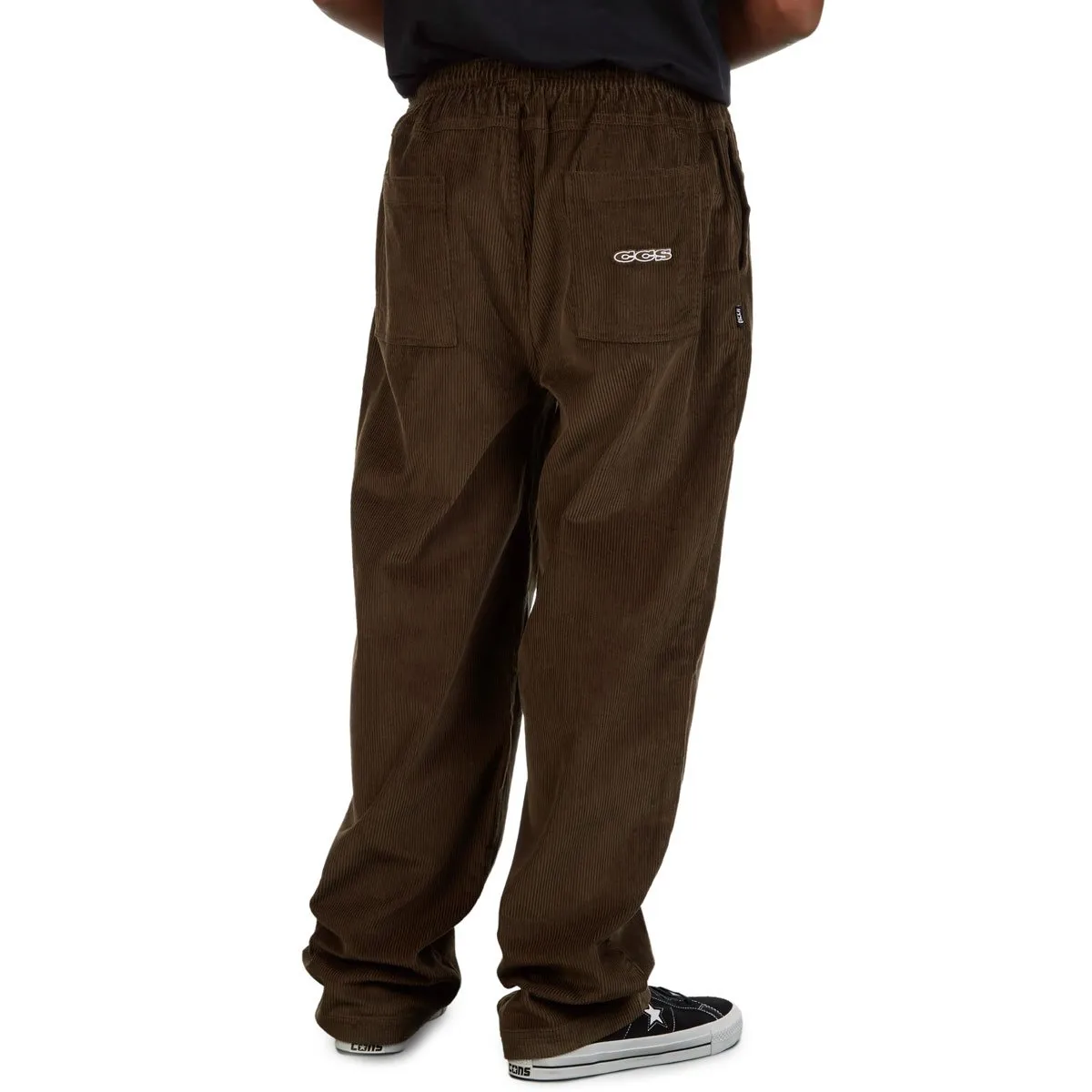 CCS Easy Corduroy Pants - Brown City Wear Breathable Stretch