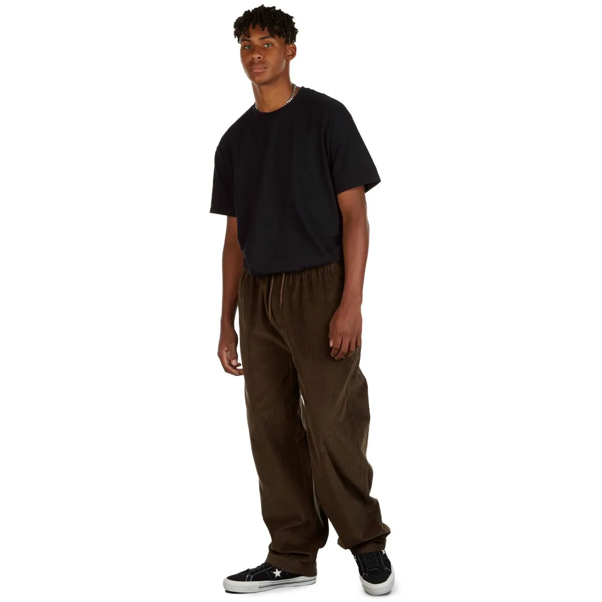 CCS Easy Corduroy Pants - Brown TemperatureRegulation