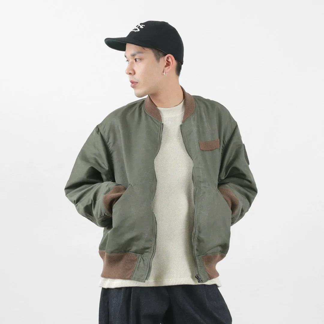 FUJITO / Flight Jacket Convertible 2 In 1 Function