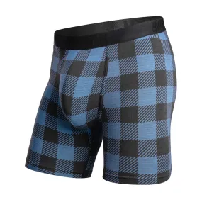 Balanced Shoppers Cozy Home BN3TH Classic Icon PT Boxer Brief - Buffalo Check/Fog