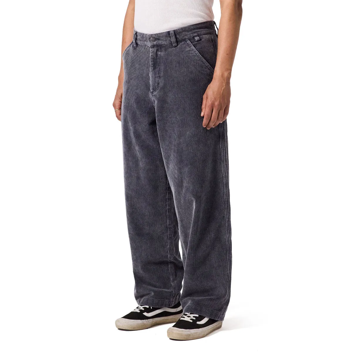 Former Reynolds Acid Cord Pants - Navy Core Cut