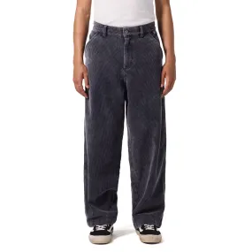 Former Reynolds Acid Cord Pants - Navy Slim Waist Easy Stretch Fit