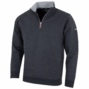 City Fit ProQuip Mistral 1/4 Zip Sweater - Charcoal