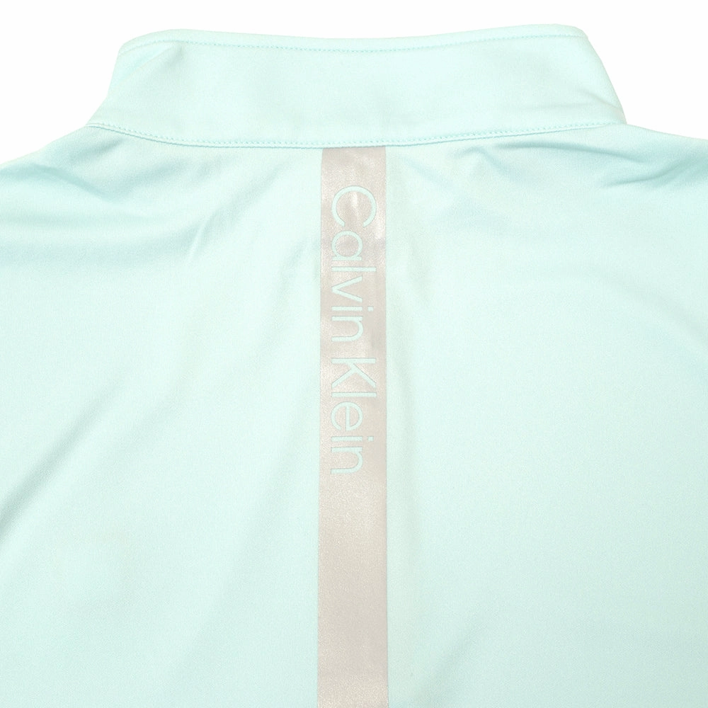 Calvin Klein Westgate 1/2 Zip Pullover - Aqua design trend