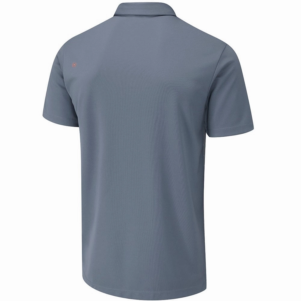 Smart Fashion Kids playfulness Ping Etten Polo Shirt - Greystone Multi
